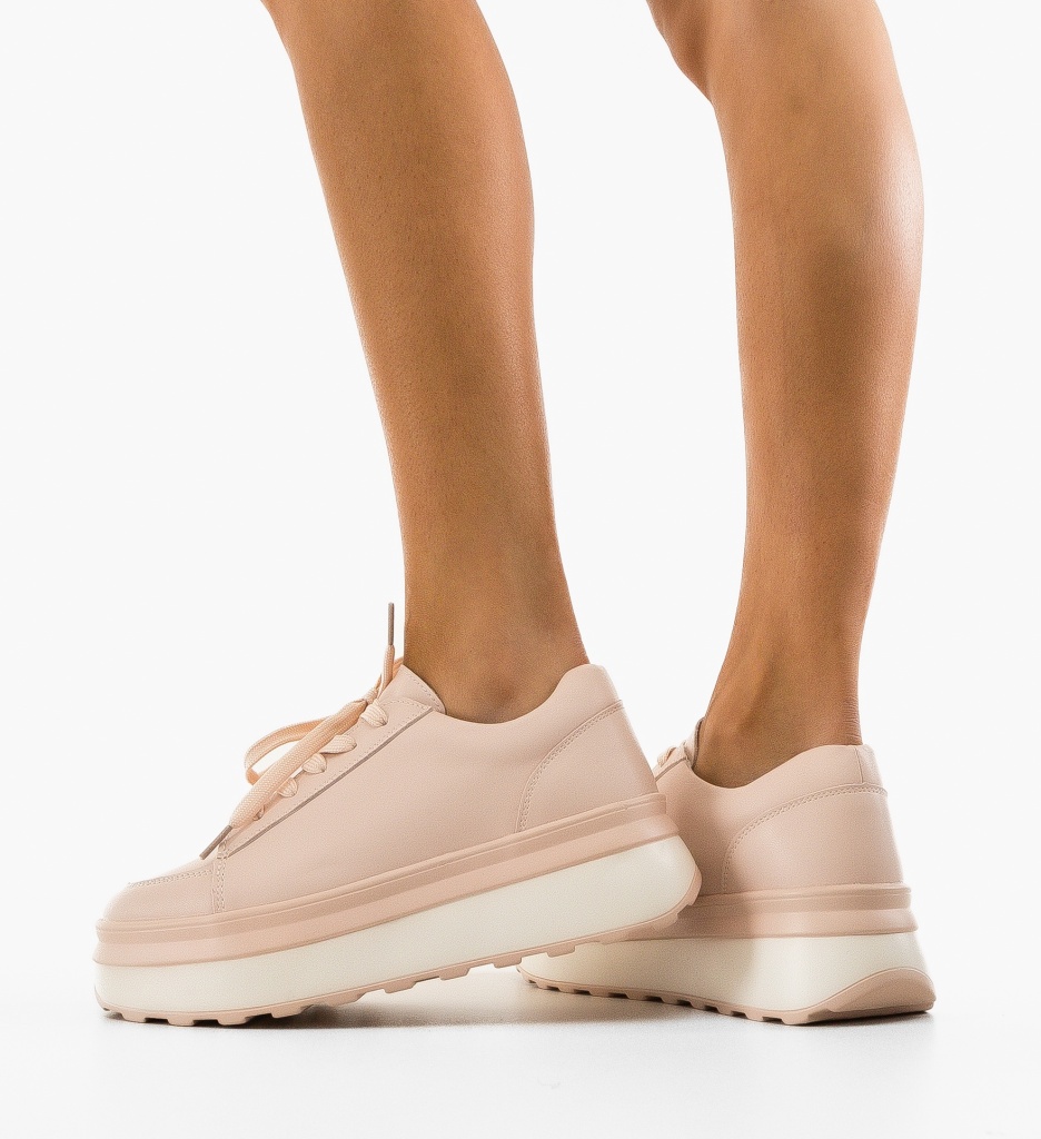 Sneakers Dama Roz | Confort Maxim și Stil - imagine 3