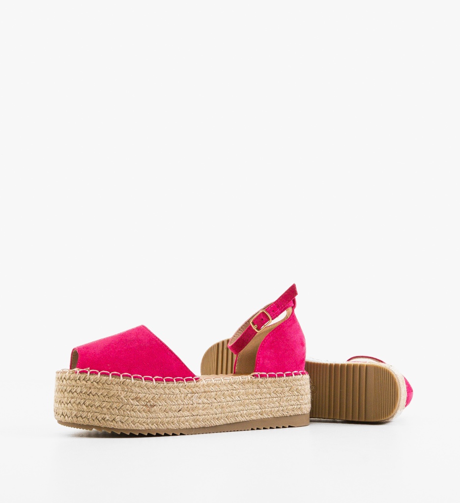Sandale Mann Fuchsia - Eleganță și Confort - imagine 4