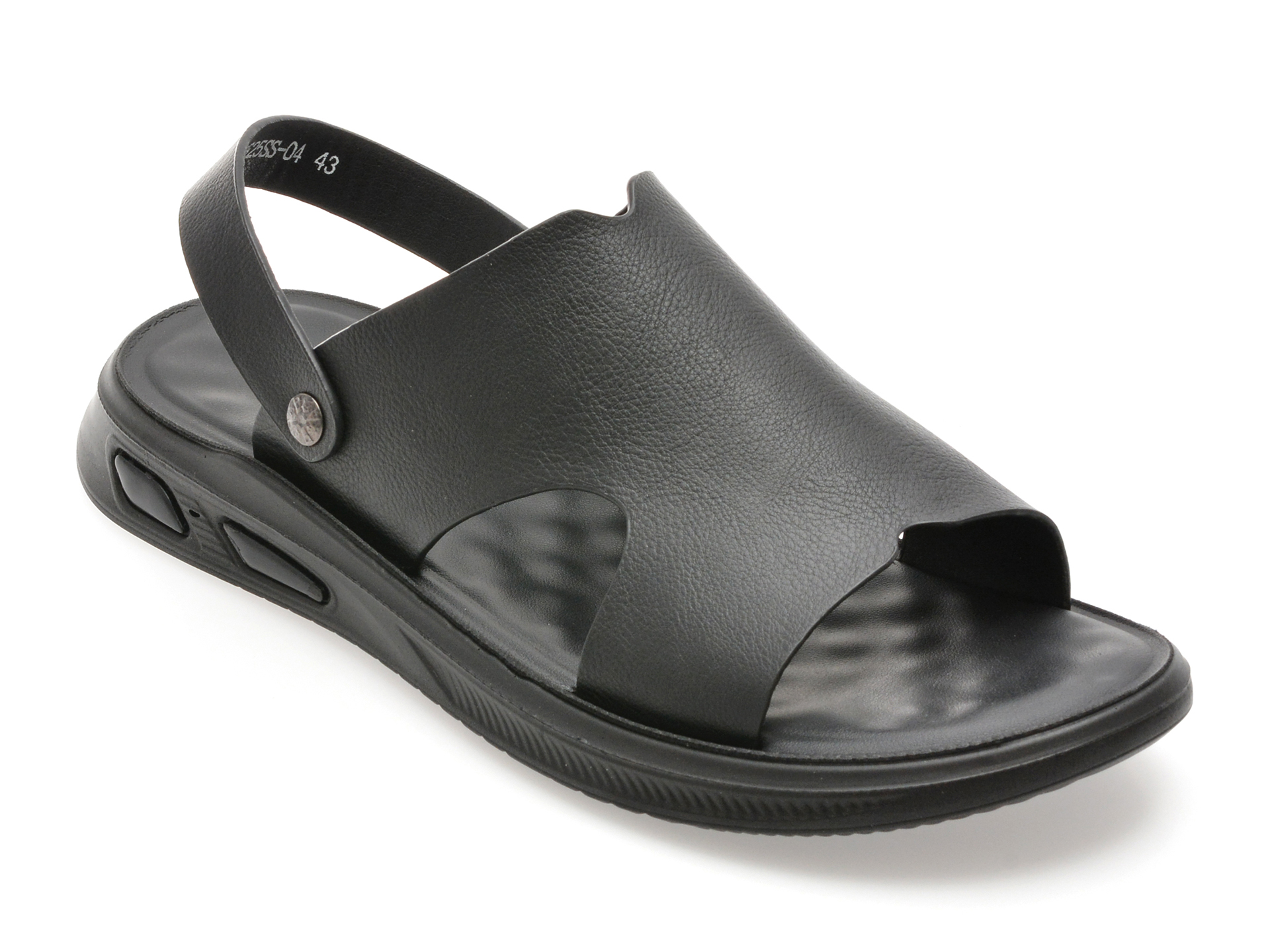 Sandale Gryxx Negre Piele | Eleganță și Confort