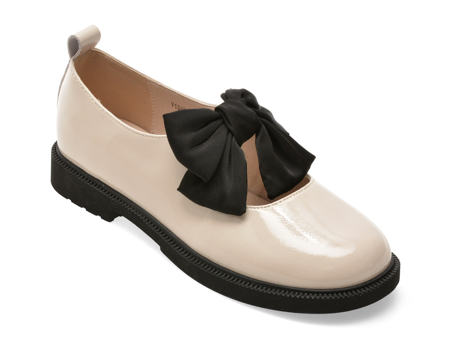Pantofi Flavia Passini Eleganți din Piele Lacuită - imagine 2