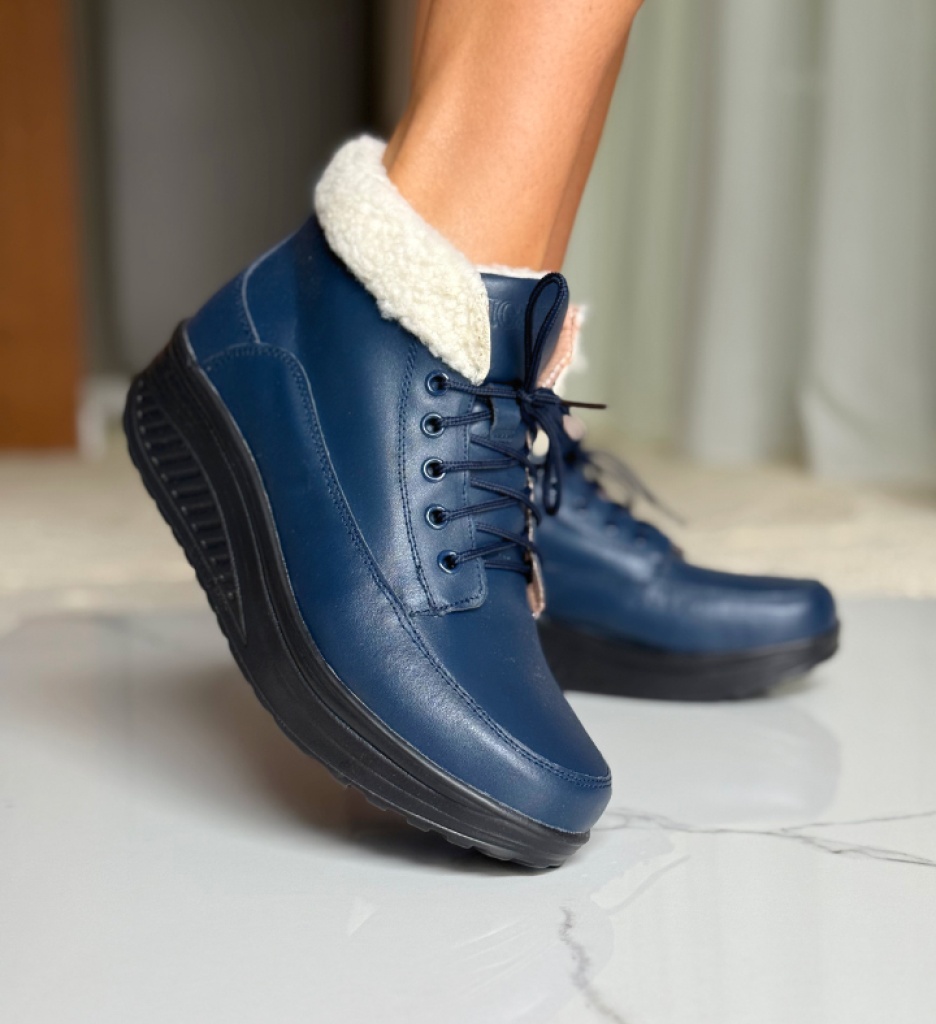 Pantofi Casual Blind Bleu 2 - Confort și Stil - imagine 4