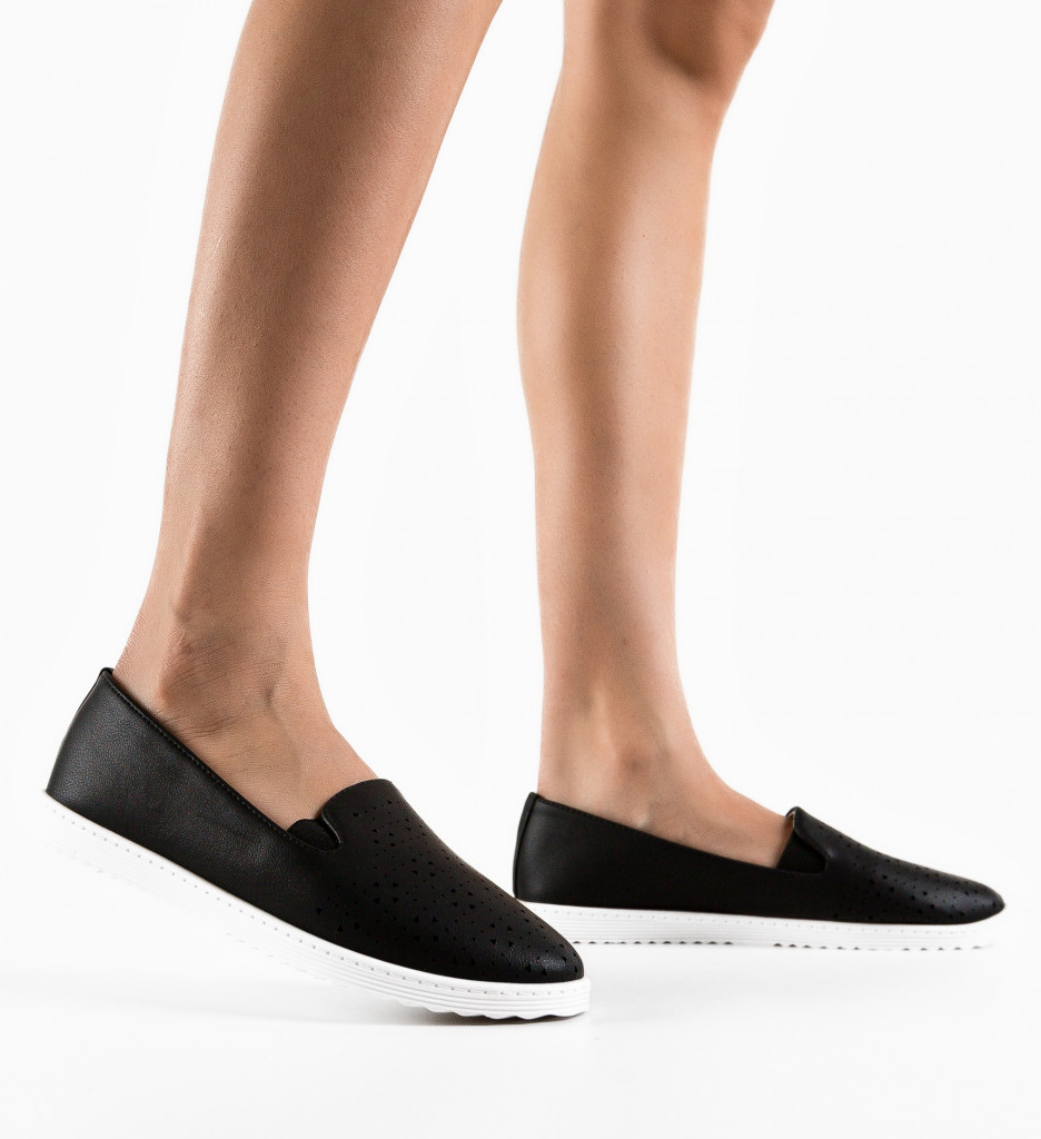 Espadrile Frark Negri - Confort Casual Stilat