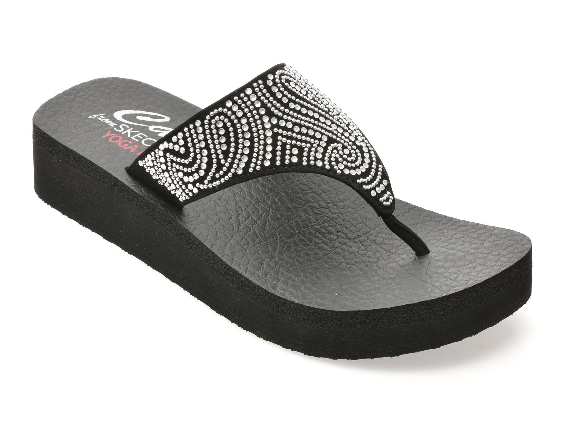 Papuci Skechers VINYASA Negri | Confort Maxim