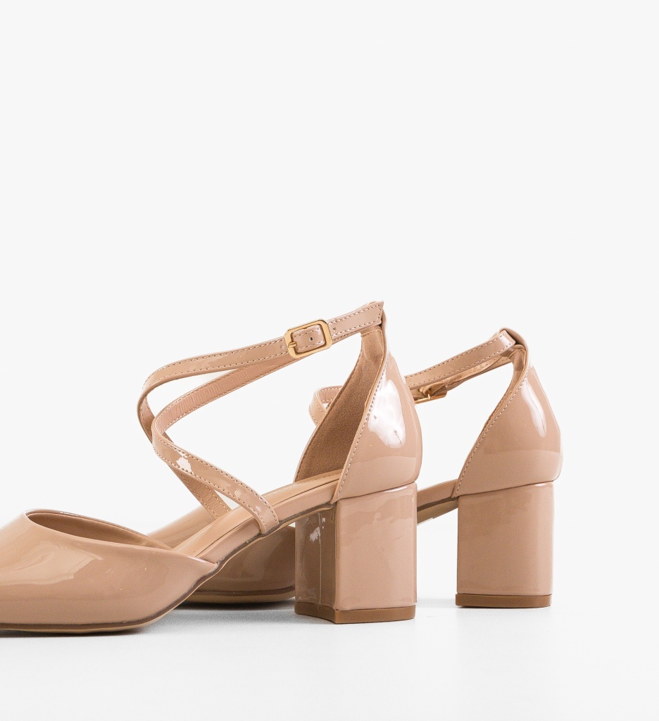 Pantofi Dama Zawadi Nude - Eleganță și Stil - imagine 5