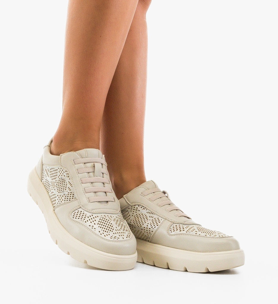 Pantofi Casual Philim Albi - Stil și Confort