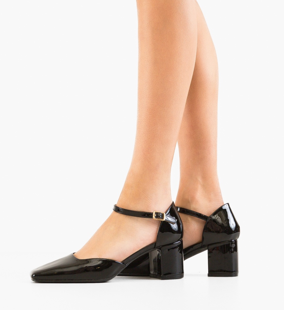 Pantofi Dama Mies Negri - Eleganță Modernă - imagine 2