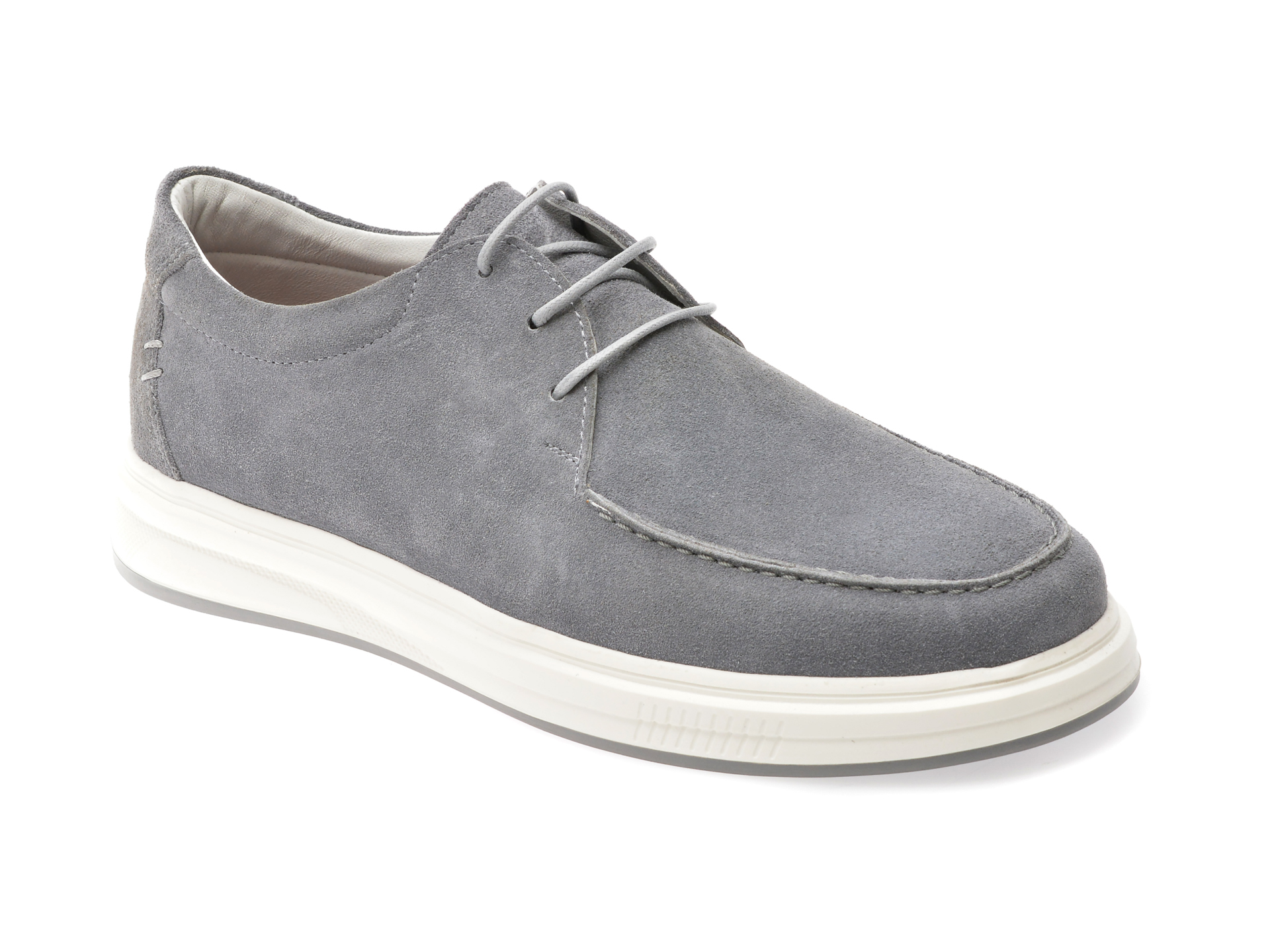 Pantofi Otter Gri | Stil și Confort Zilnic