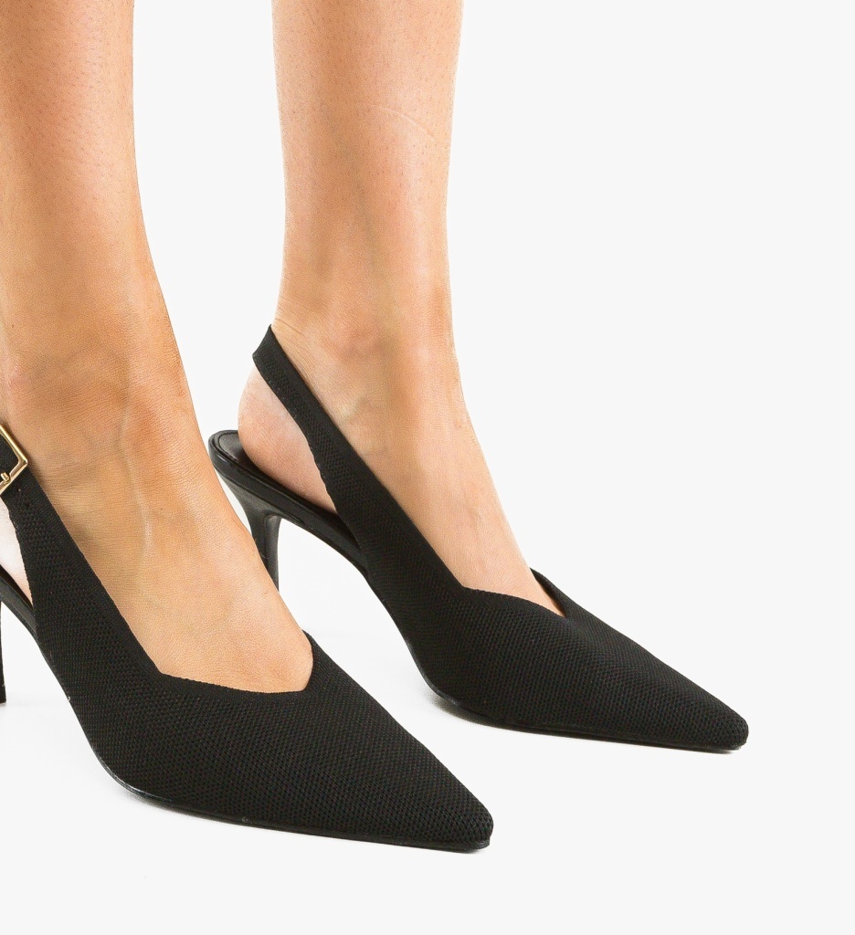 Pantofi Tatyne Negri - Eleganță la Fiecare Pas - imagine 4