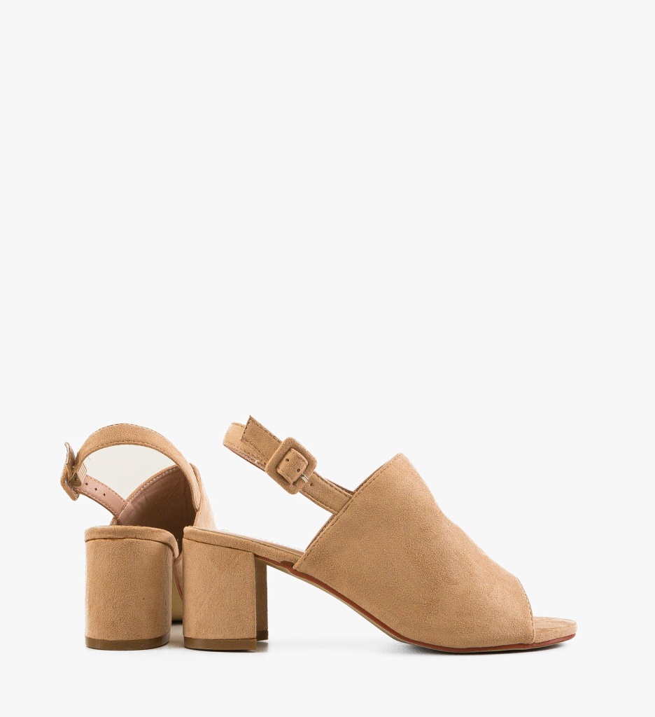 Sandale Wannin Khaki | Eleganță la fiecare pas - imagine 5