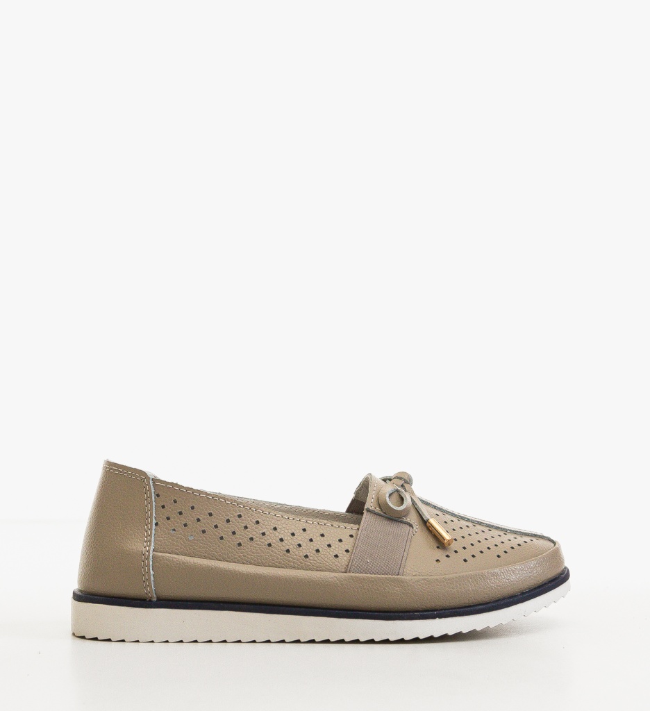 Pantofi Casual Niko Gri - Confort & Stil - imagine 3