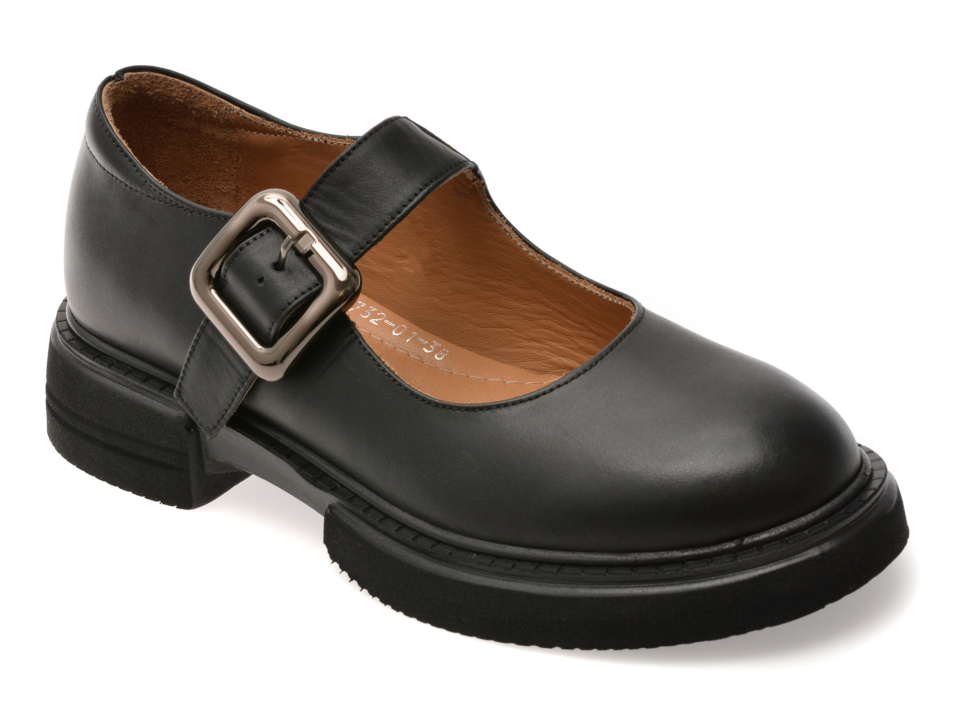 Pantofi EPICA din piele naturală