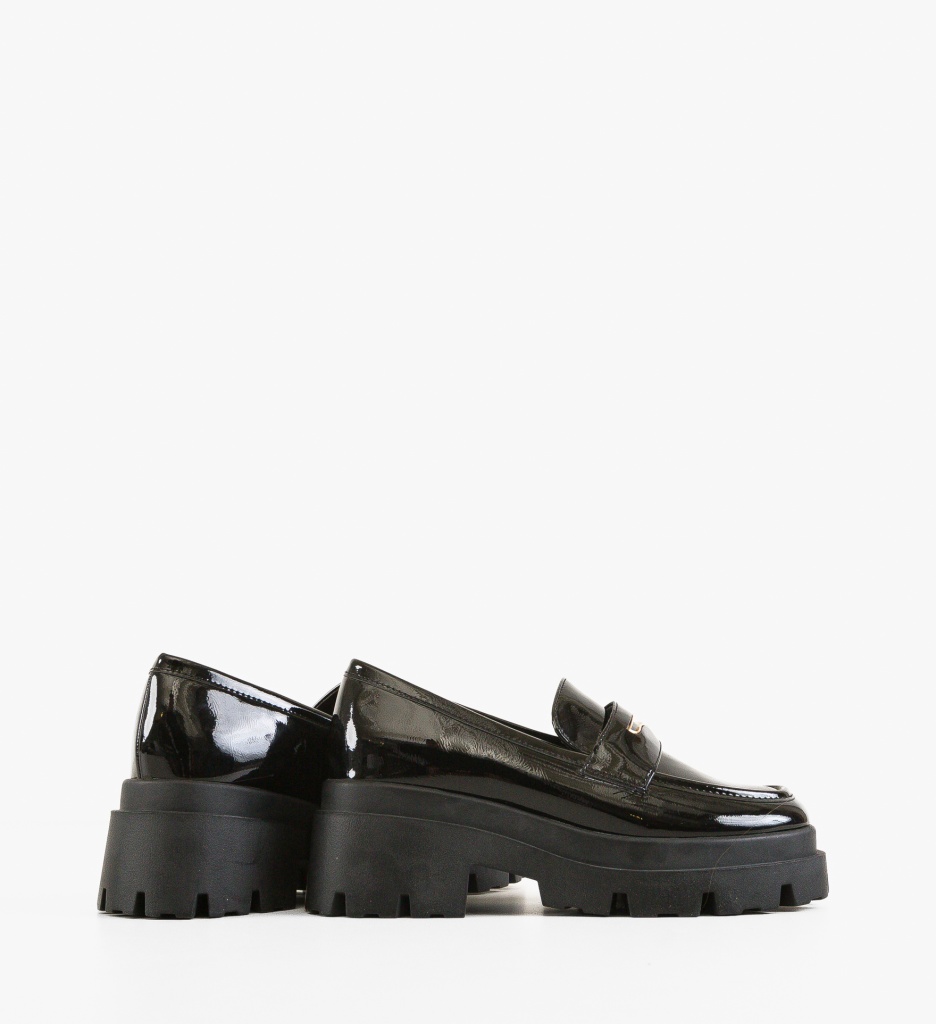 Pantofi Casual Negri Ieuan | Confort Zilnic - imagine 5