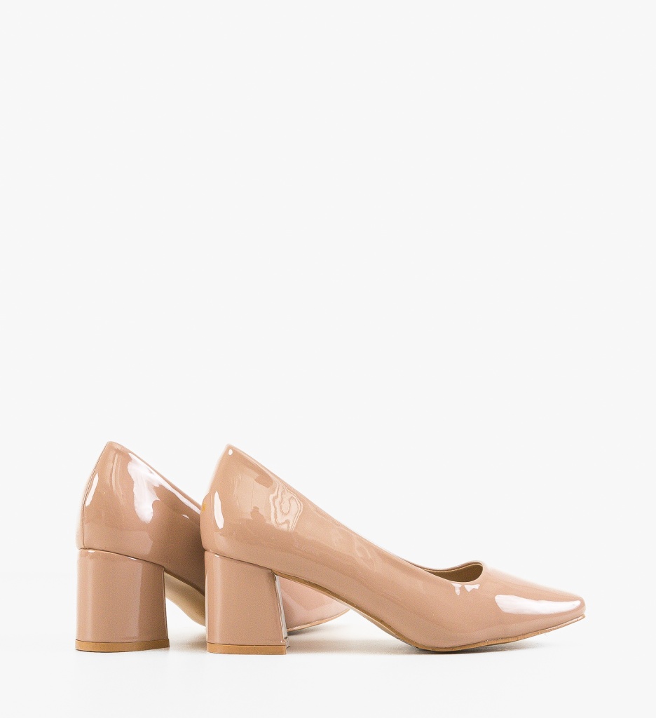 Pantofi Nieve Nude - Eleganță și Confort - imagine 4