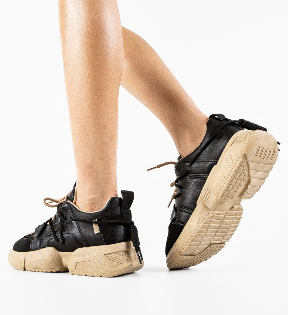 Sneakers Dama John Negri - Confort și Stil Urban - imagine 2
