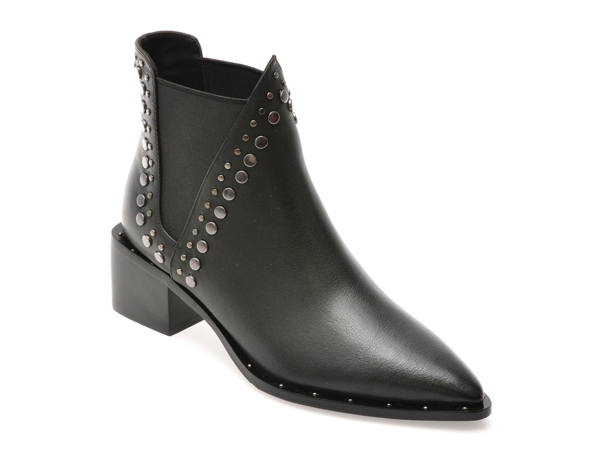Ciocate Epica Negre | Eleganta in Piele