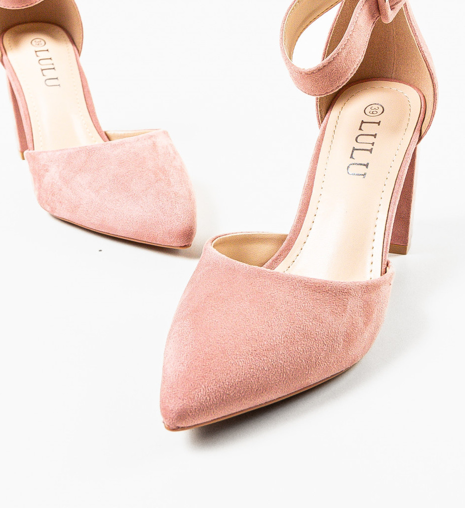 Pantofi Kole Roz 2 - Eleganță și Stil - imagine 6