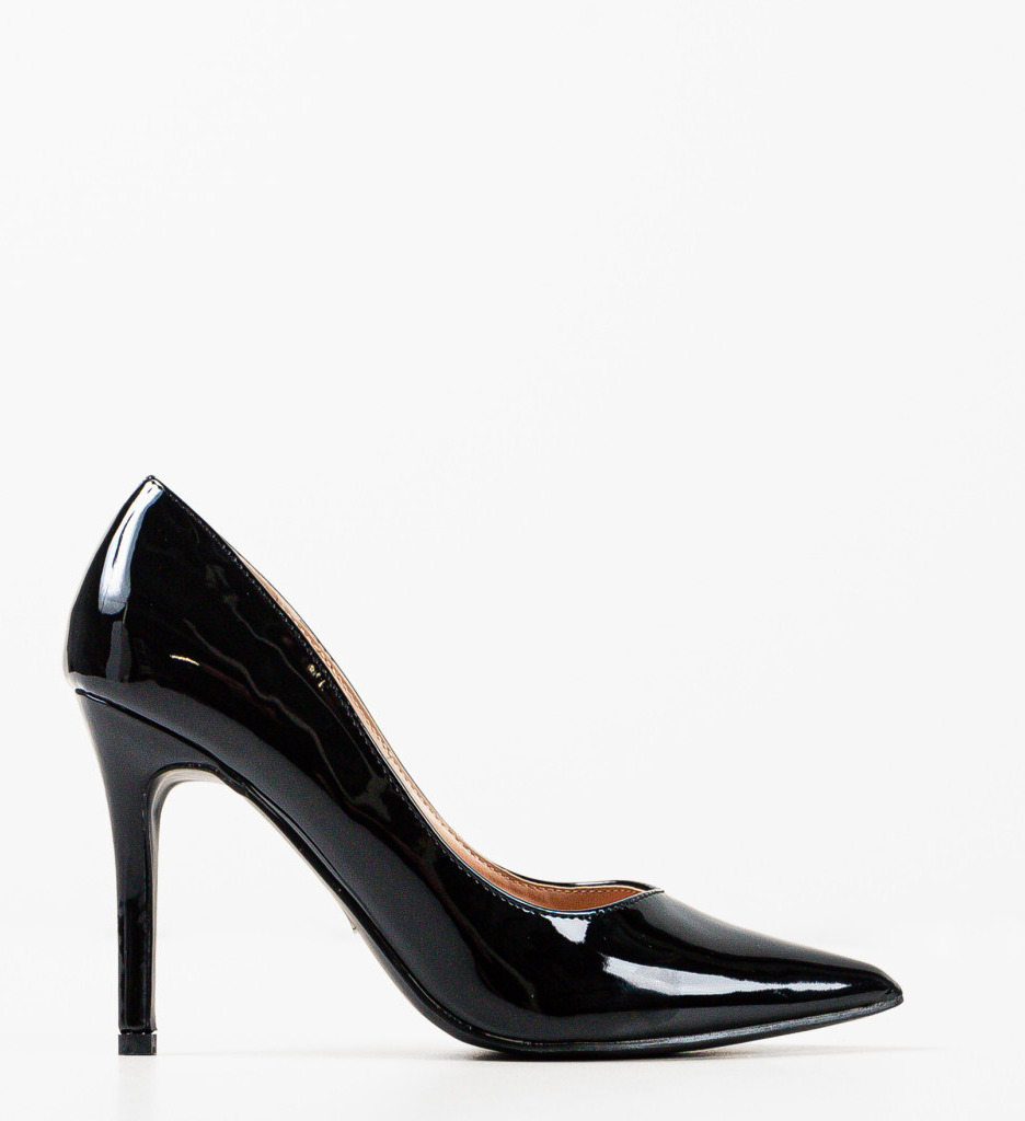 Pantofi cu Toc Natalie Negri | Stil Clasic - imagine 5