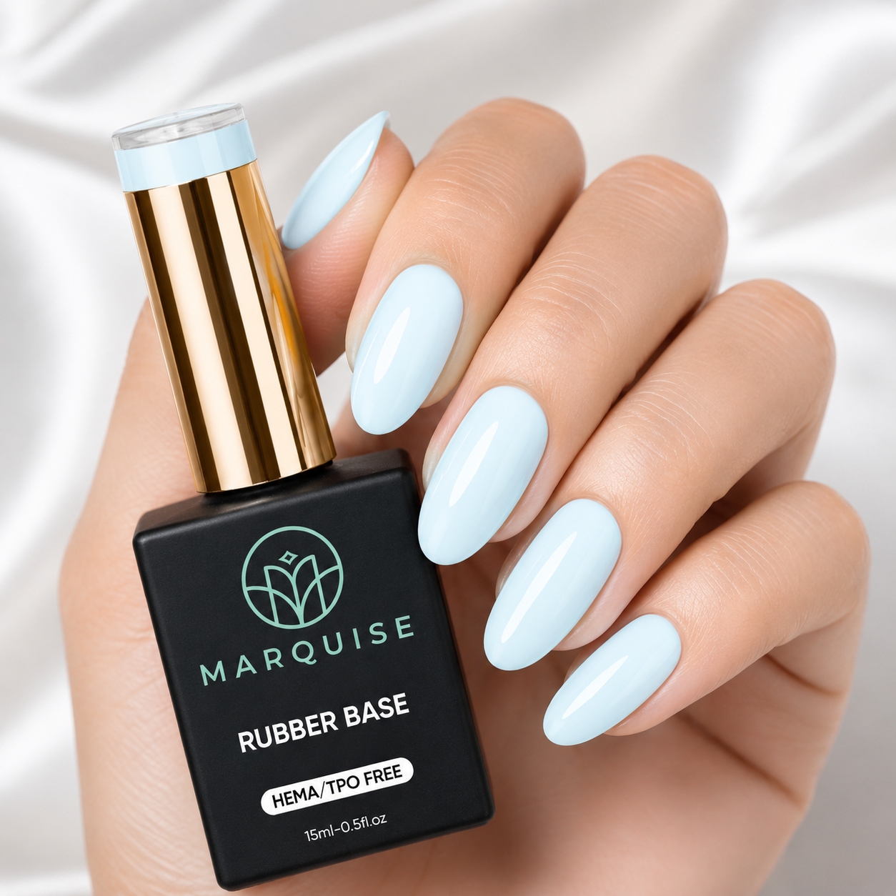 Rubber Base HEMA/TPO FREE Picadili 15ml - imagine 2