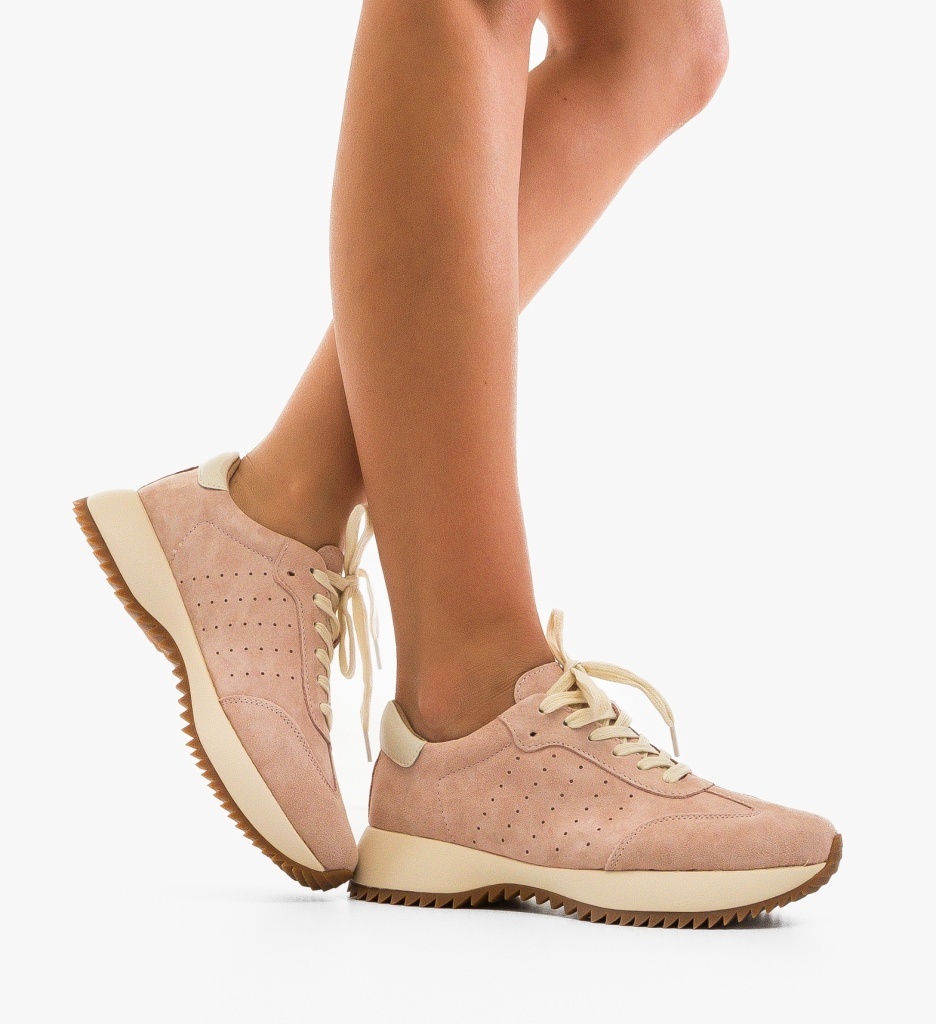 Sneakers dama Mumbay Roz - Sport si Stil - imagine 4