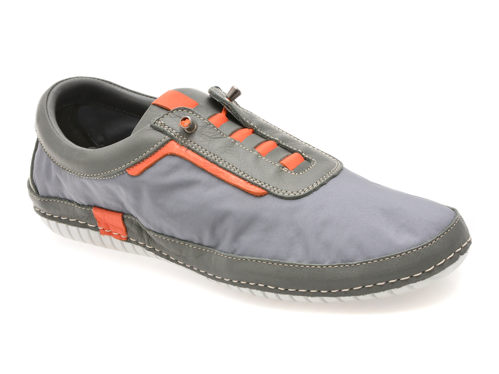 Pantofi Sport Evida Gri - Confort & Stil Urban