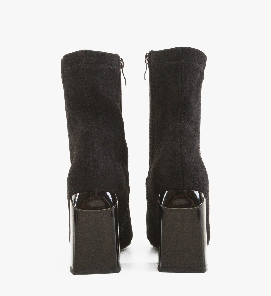 Botine dama Brais Negre - Eleganță și Confort - imagine 5