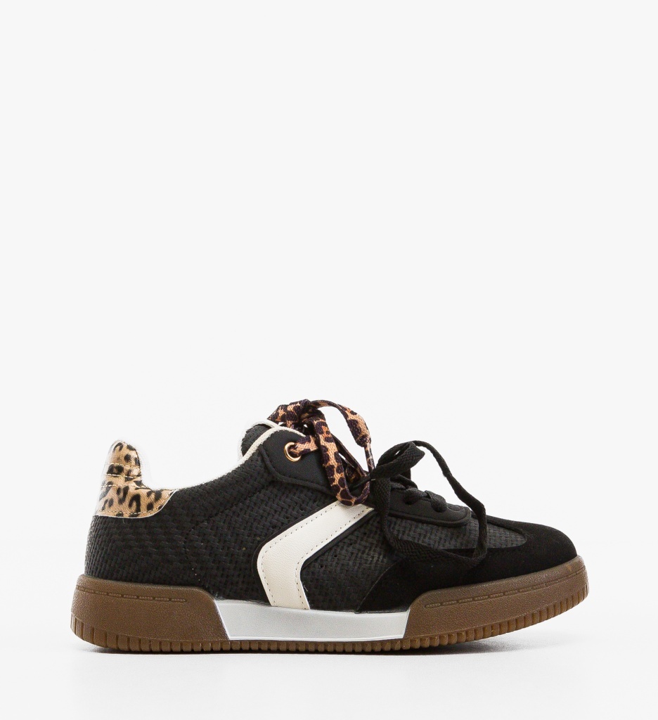Sneakers Dama Kabber Negri | Confort Sport - imagine 6
