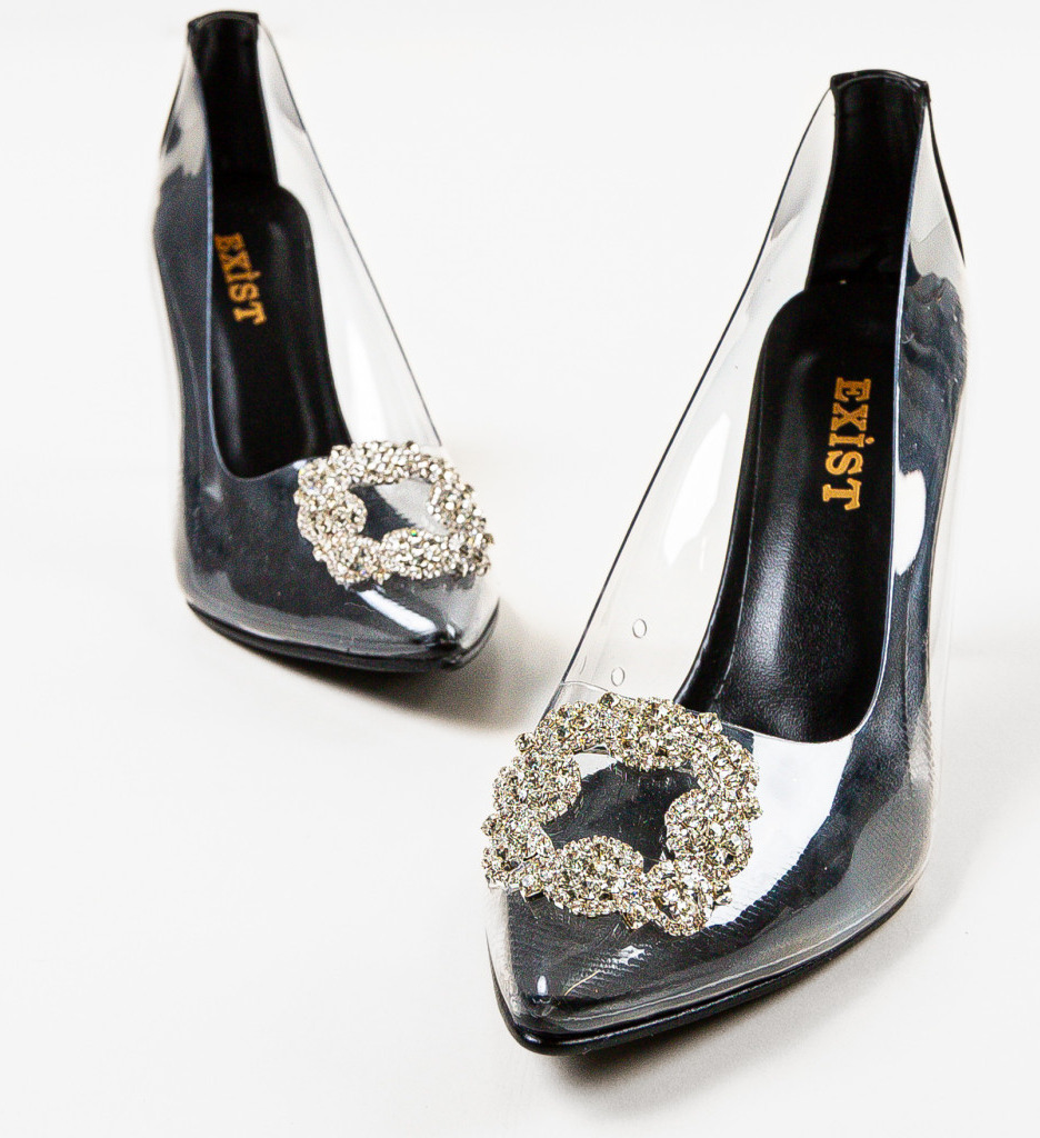 Pantofi Dama Negri cu Toc - Eleganță și Stil - imagine 6