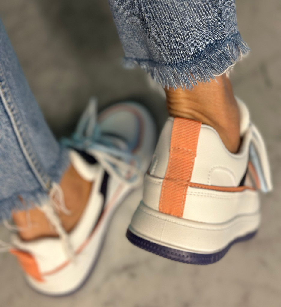 Sneakers Dama Jeong Mov | Confort și Stil - imagine 5