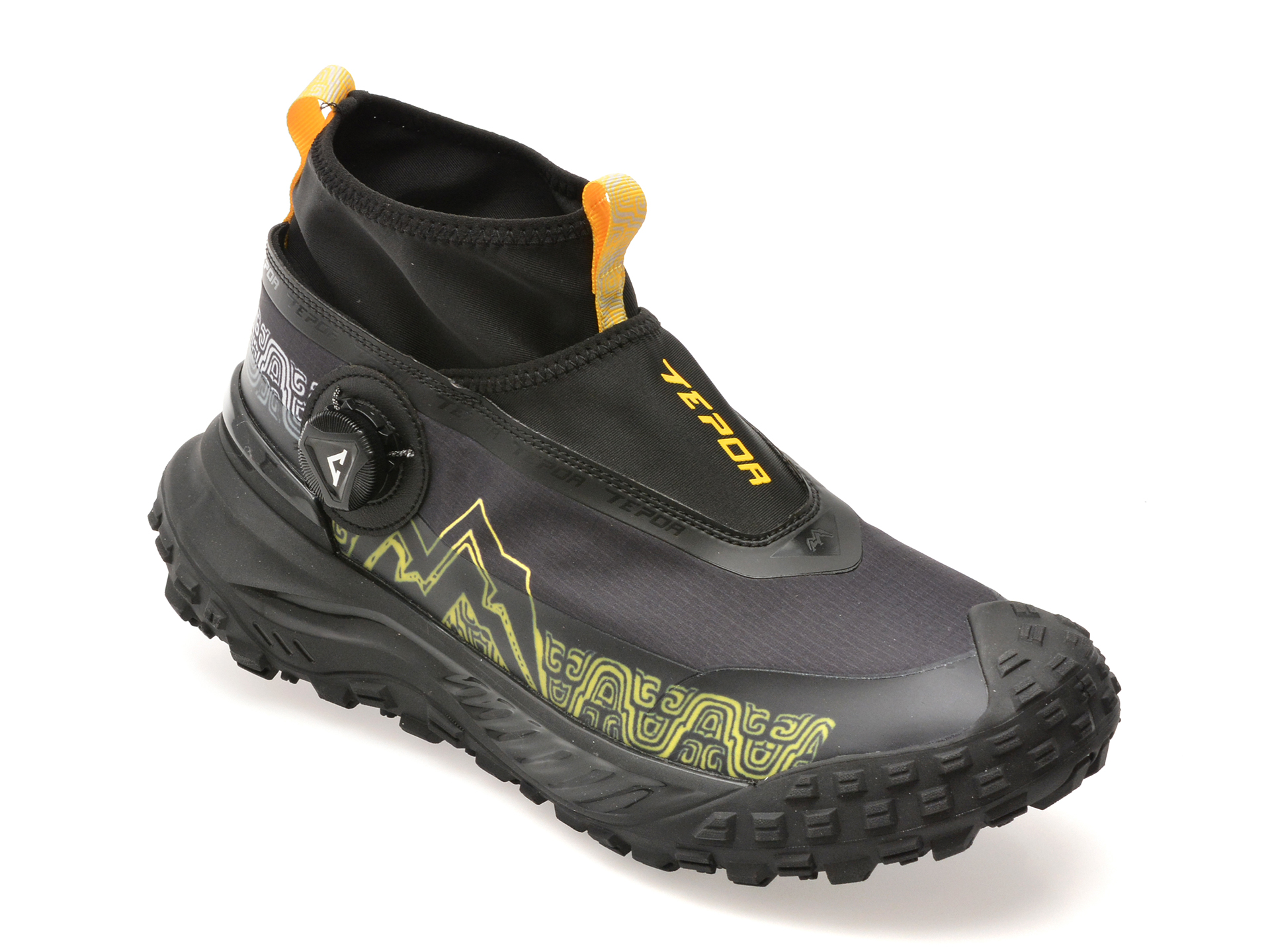 Pantofi Sport Tepor Negri | Confort & Stil Urban