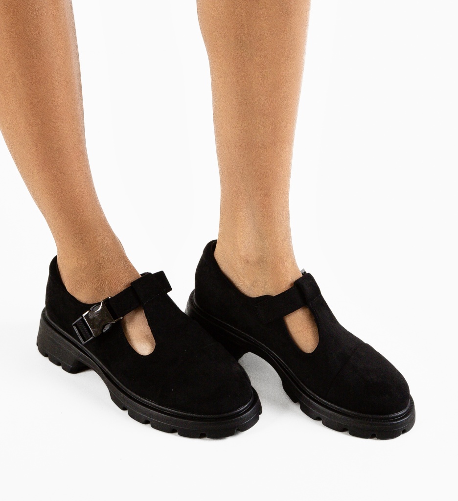 Pantofi Casual Remingto Negri - Confort și Stil