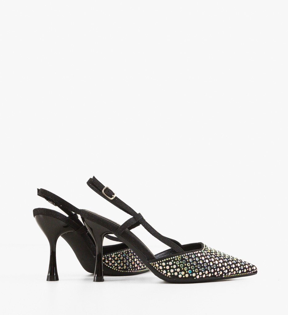 Pantofi cu Toc Kan Negri | Eleganță și Versatilitate - imagine 3