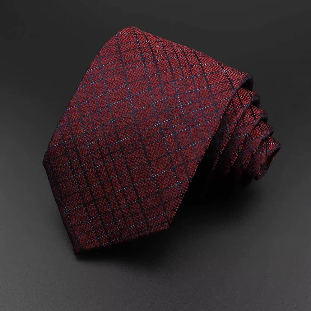 Cravată Bărbătească Rosu Picadili Eleganta