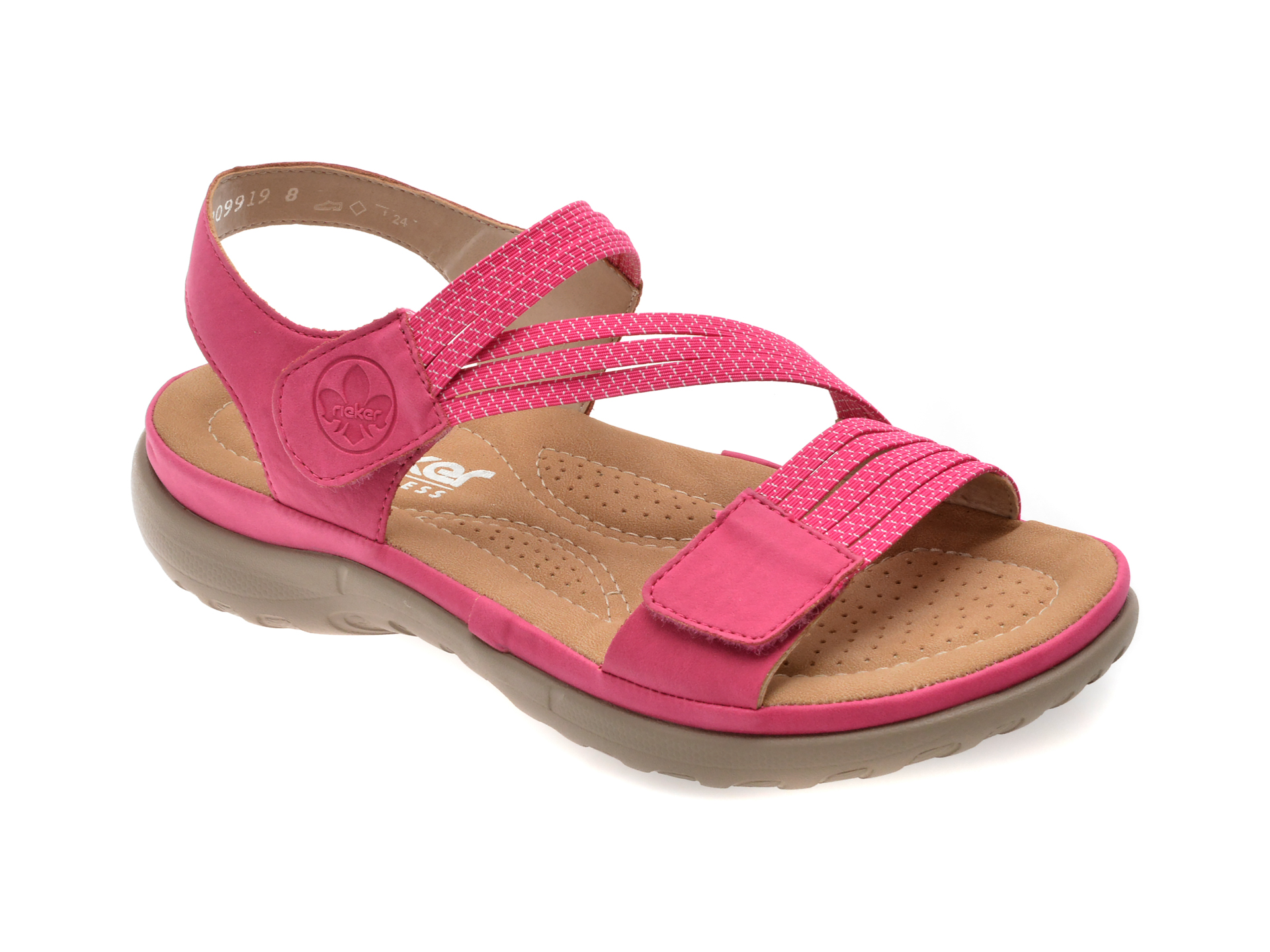 Sandale Rieker Fucsia - Confort și Stil