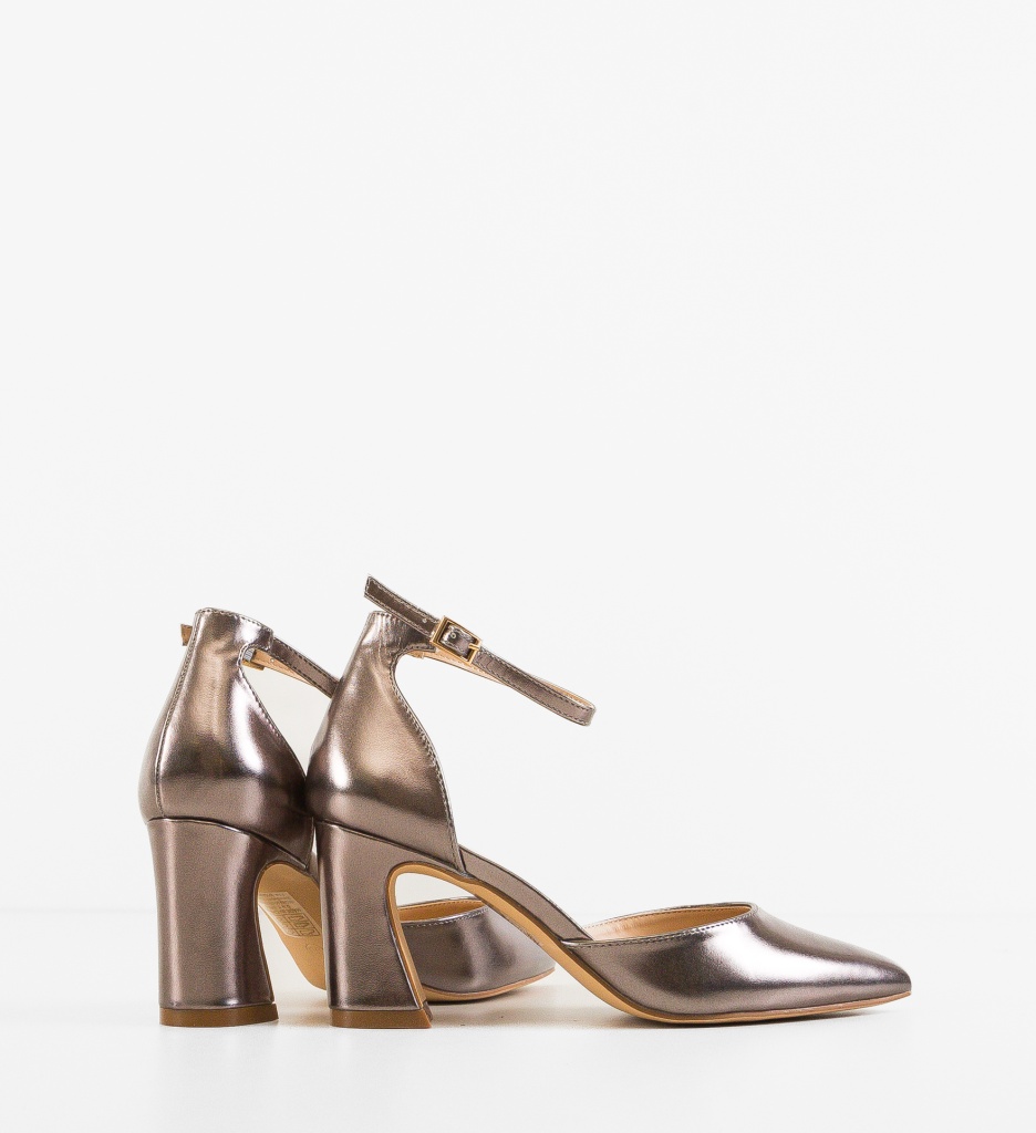 Pantofi Jeremy Gri | Eleganță la Preț Accesibil - imagine 4