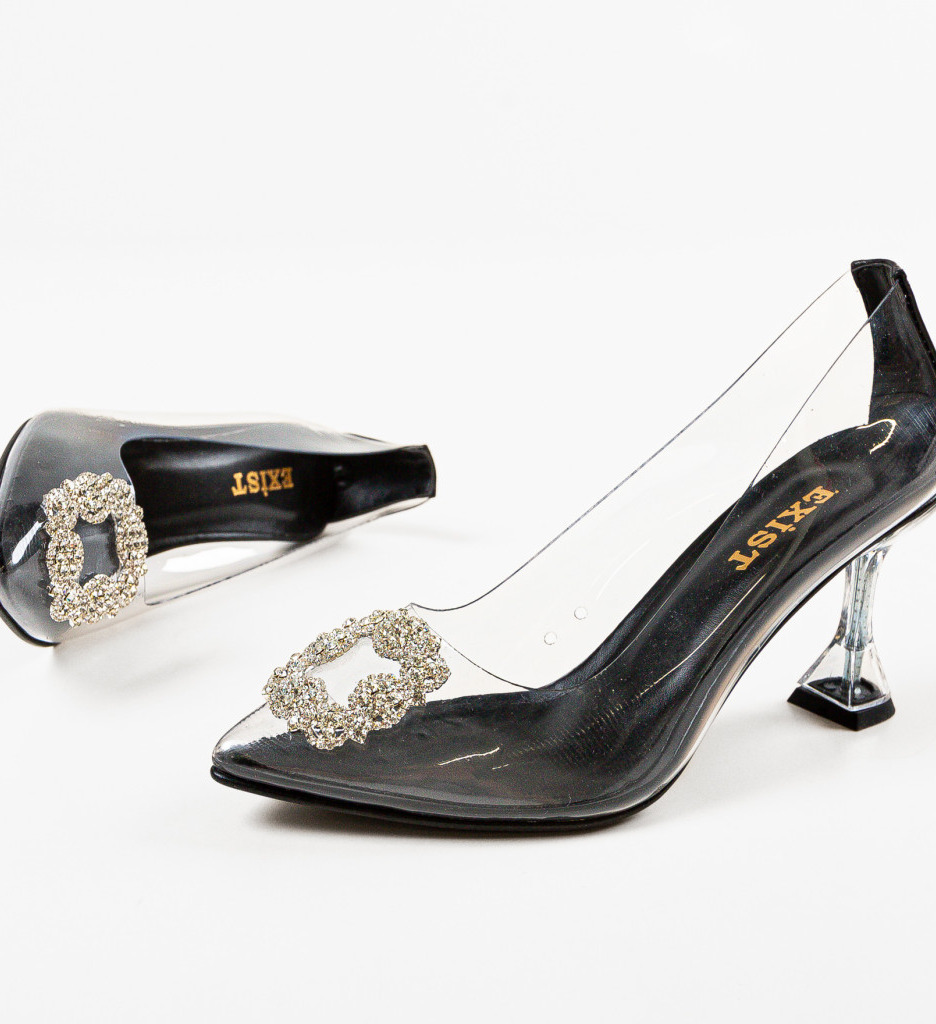 Pantofi Dama Negri cu Toc - Eleganță și Stil - imagine 7
