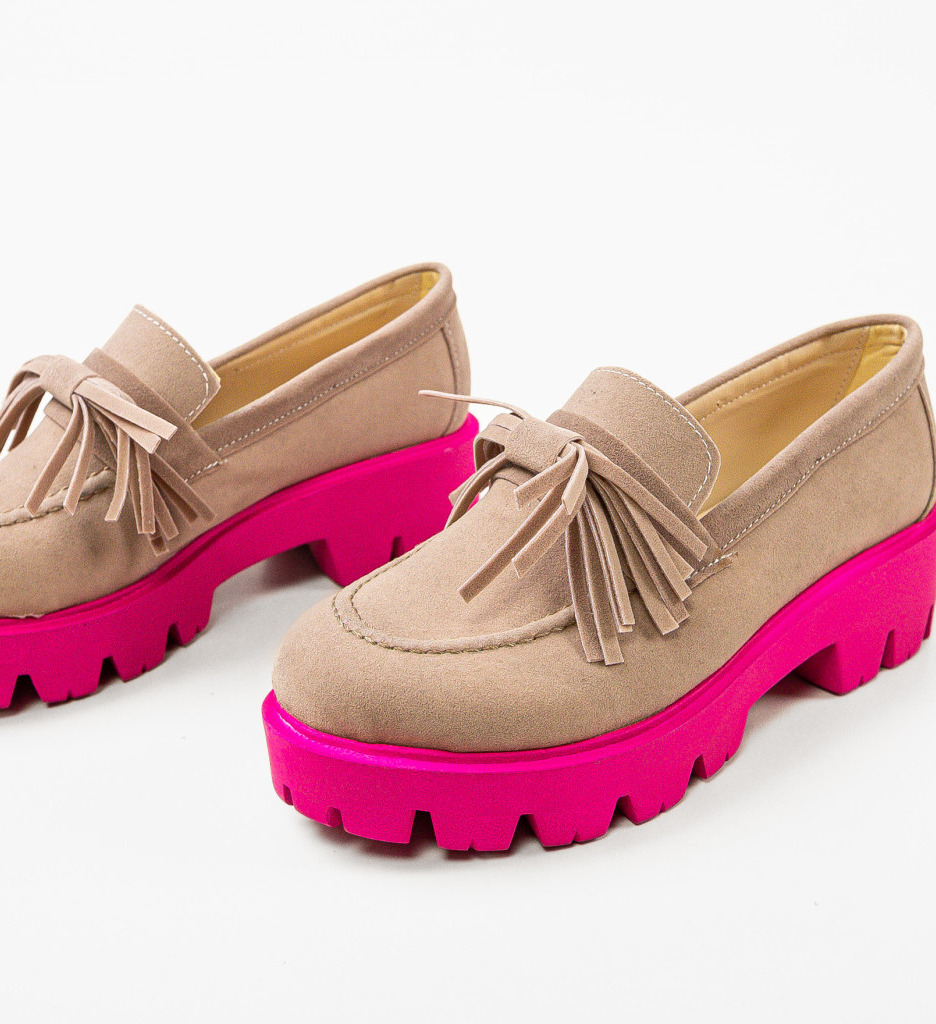 Pantofi Casual Sigvald Bej | Confort și Stil - imagine 5