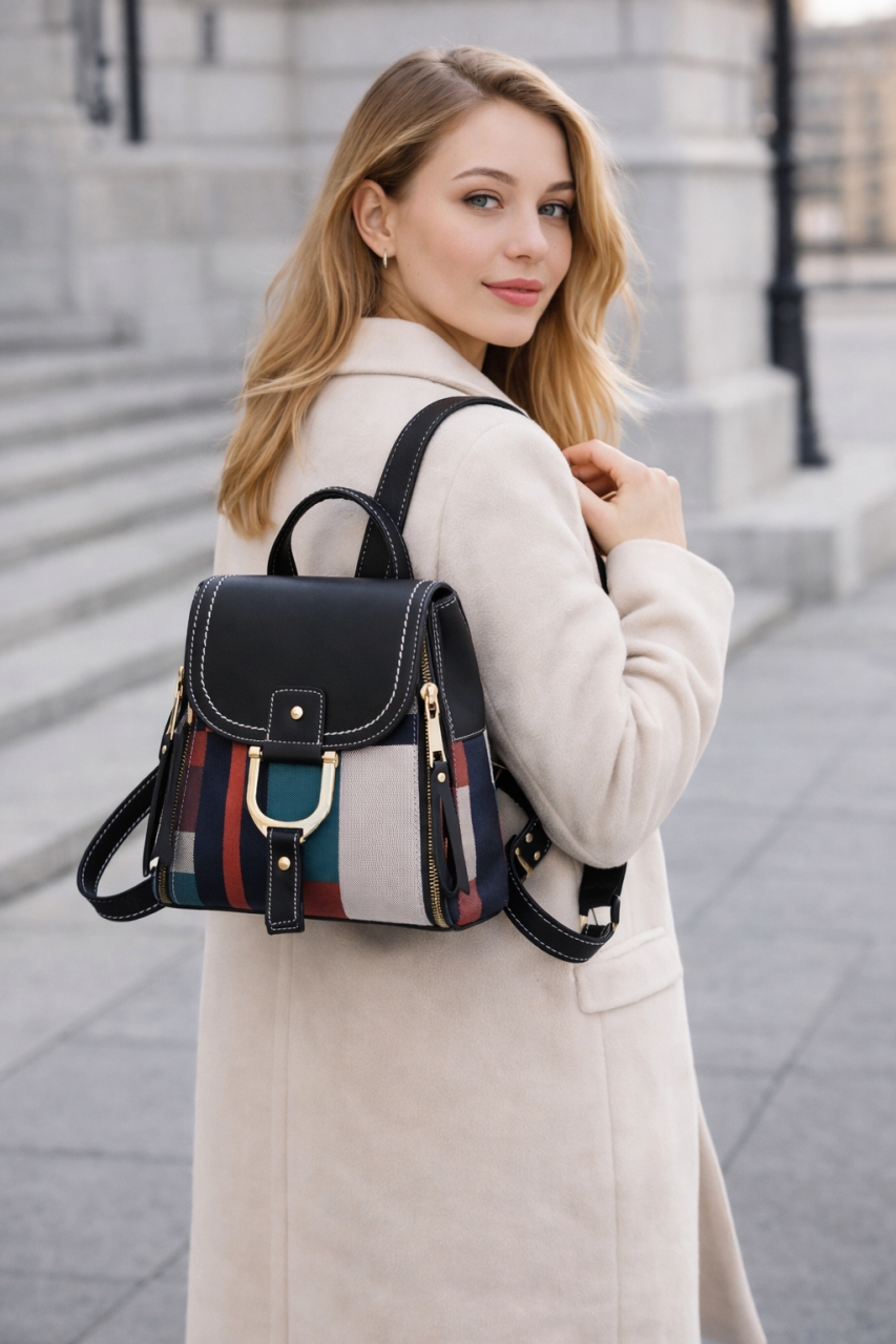 Rucsac Dama Pfy Prema GT453, Design Unic - imagine 7