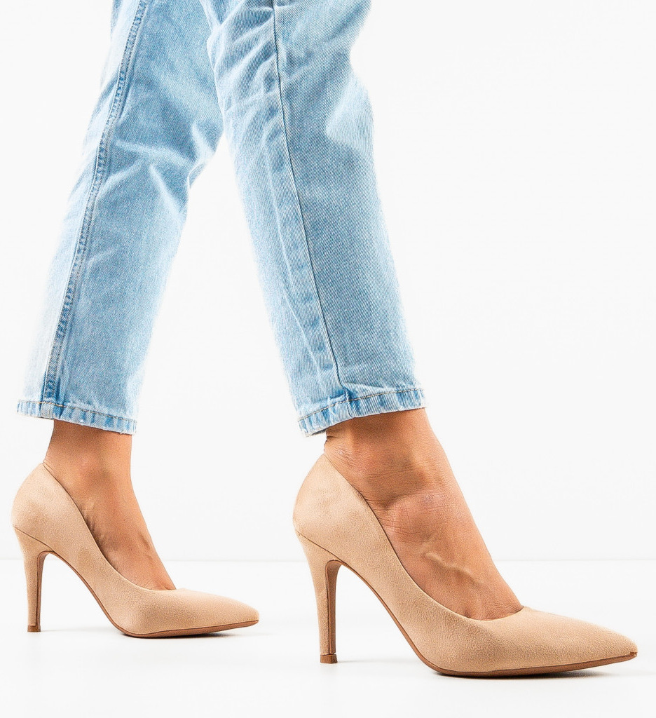 Pantofi Morrison Bej | Eleganță și Confort - imagine 2