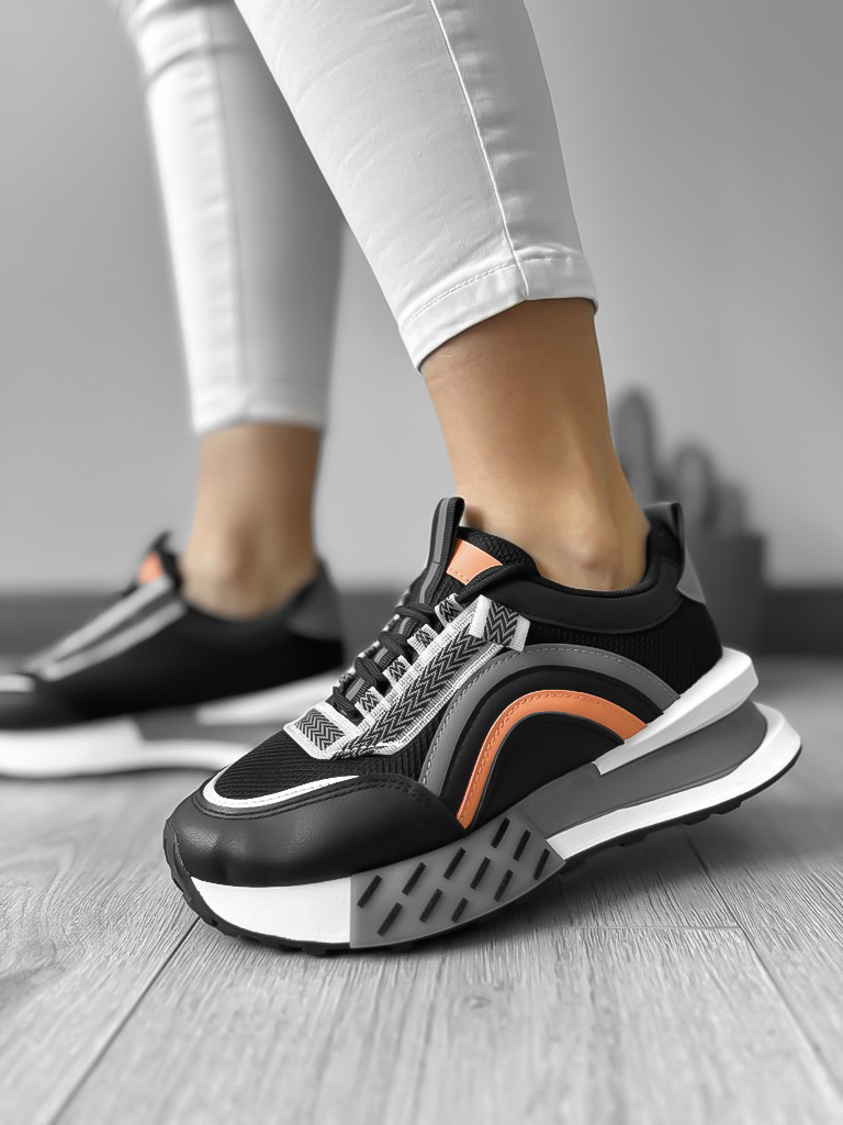 Adidasi Dama Casual Negri - Confort Si Stil