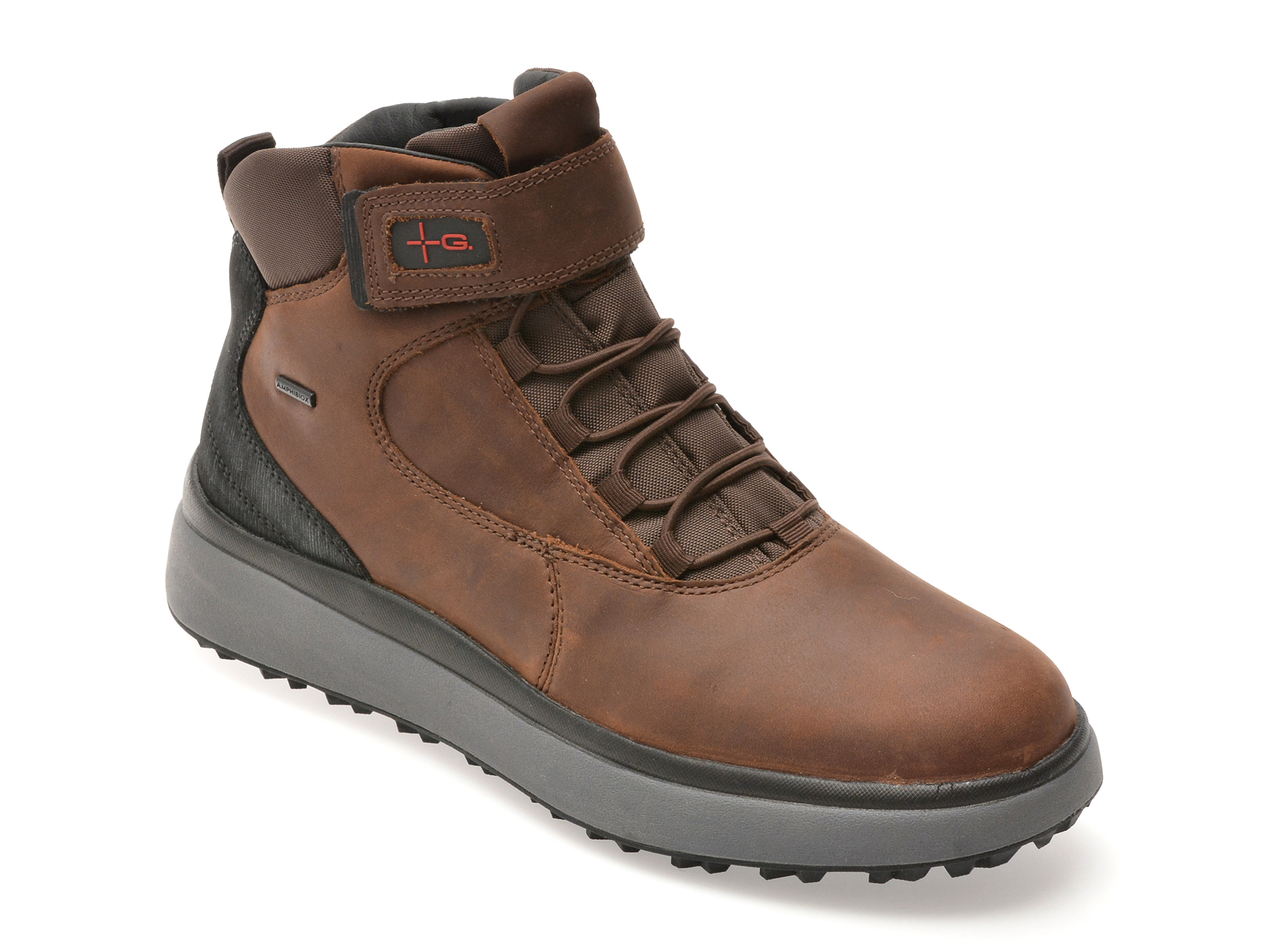 Ghete Geox Barbati Piele Respirabile