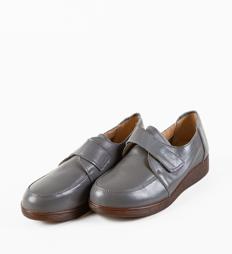 Pantofi Casual Gri - Confort și Stil Zilnic