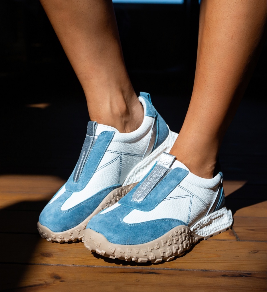 Sneakers Dama Florena Albi - Confort & Stil - imagine 2