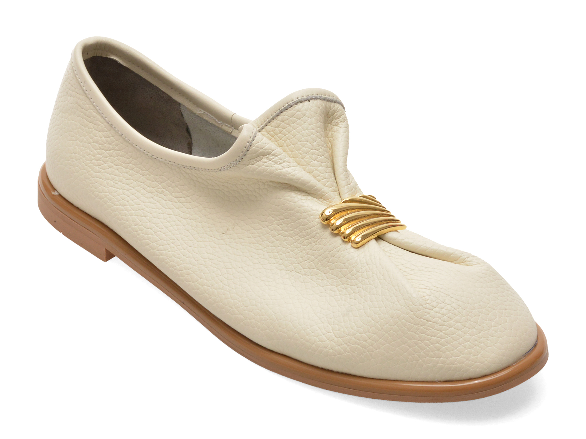 Pantofi GRYXX Bej din Piele Naturală | Casual Eleganți