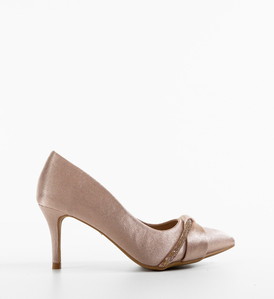 Pantofi Dama Irene Bej - Eleganță și Stil - imagine 4