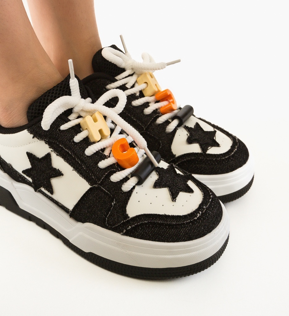 Sneakers Rilas Negri Dama - Confort și Stil