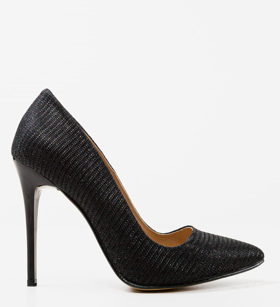 Pantofi Dama Rytorya Negri Eleganți - imagine 6