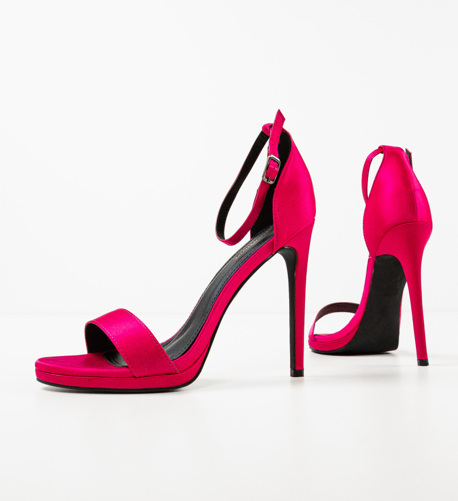 Sandale Niclas Fuchsia | Eleganță Remarcabilă - imagine 7