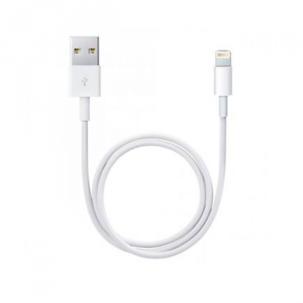 Cablu Date iPhone 2M, Alb, Incărcare Rapidă