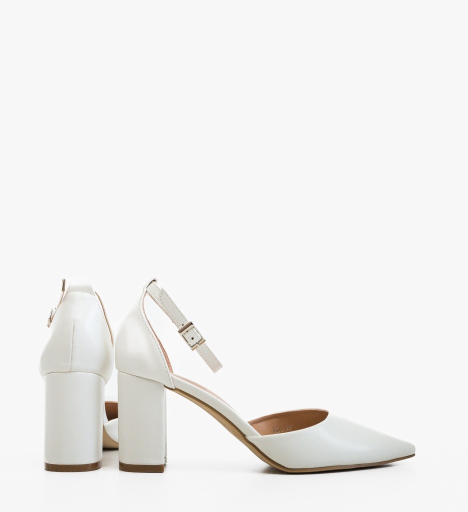 Pantofi dama Jalapen Albi eleganți - imagine 3