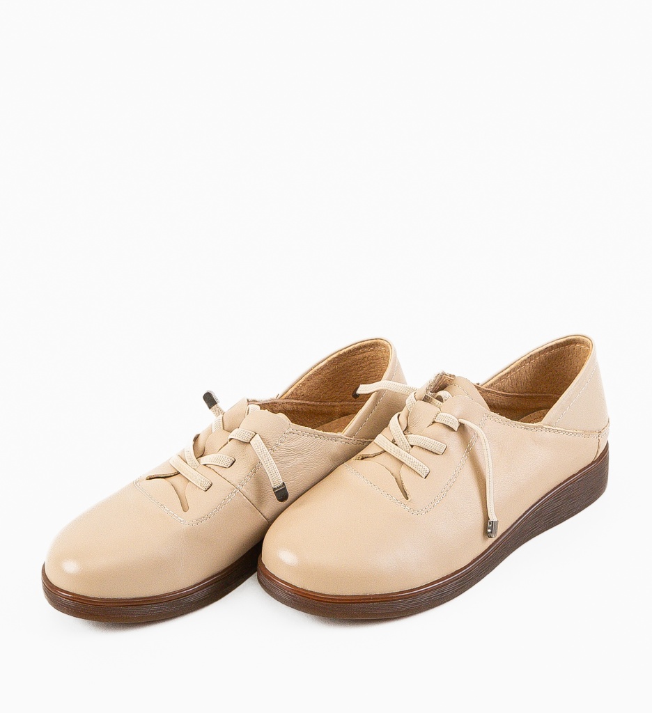 Pantofi Casual Heleg Bej - Confort și Stil - imagine 7